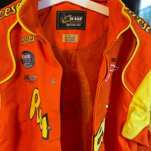 Chase Authentics Other - RARE Dead stock Kevin Harvick Reese’s racing jacket MEDIUM Chase Authentic’s